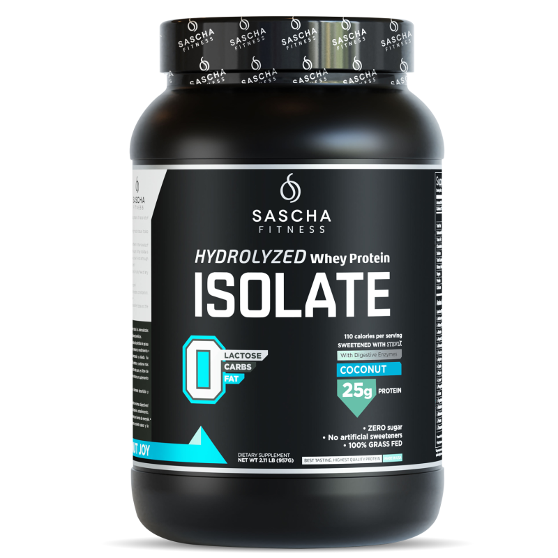 Hydrolyzed Whey Protein Isolate Coco Uhlala Fit Supply